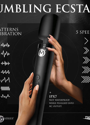 Thunderstick Pro Silicone Wand Massager