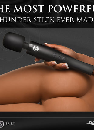 Thunderstick Pro Silicone Wand Massager