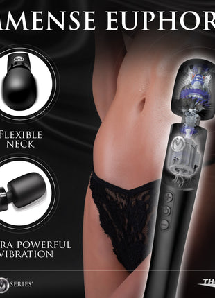 Thunderstick Pro Silicone Wand Massager