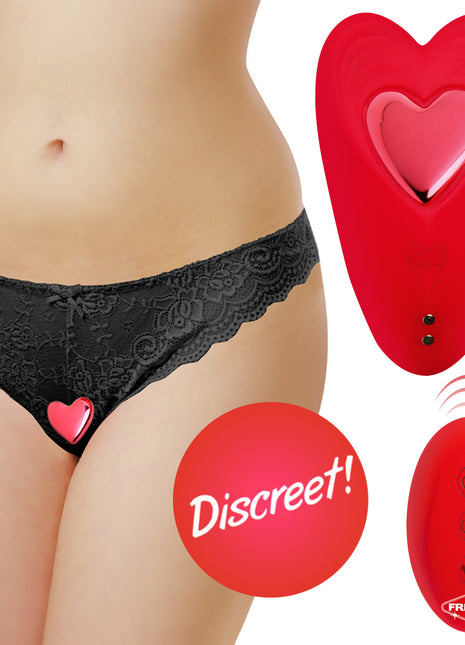 Love Connection Silicone Panty Vibe With Remote Control