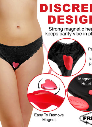 Love Connection Silicone Panty Vibe With Remote Control