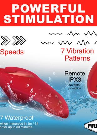 Love Connection Silicone Panty Vibe With Remote Control