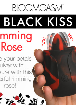 Black Kiss Rimming Rose