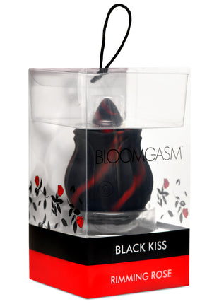 Black Kiss Rimming Rose