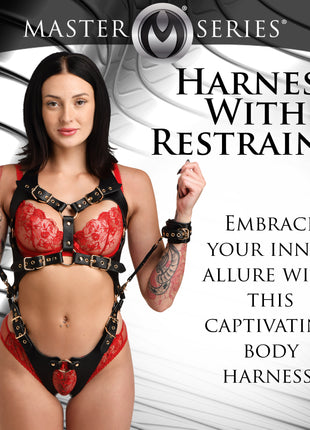 Body Harness With Restraints