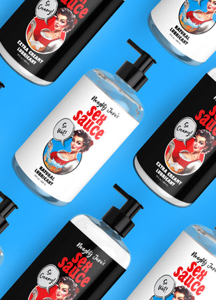 Naughty Jane's Sex Sauce Natural Lubricant - 16oz