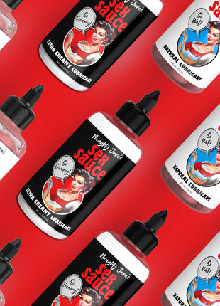 Naughty Jane's Sex Sauce Extra Creamy Lubricant - 8oz