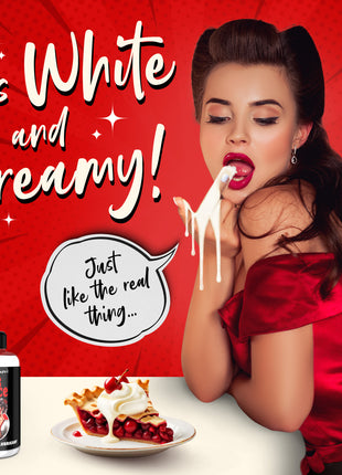 Naughty Jane's Sex Sauce Extra Creamy Lubricant - 8oz
