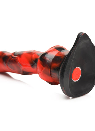 Vibra Beast Vibrating Silicone Dildo