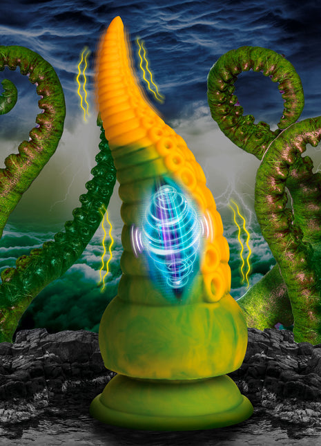 Monstropus 2.0 Vibrating Tentacle Silicone Dildo