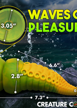 Monstropus 2.0 Vibrating Tentacle Silicone Dildo