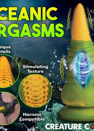 Monstropus 2.0 Vibrating Tentacle Silicone Dildo