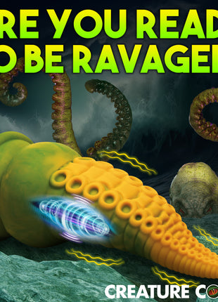 Monstropus 2.0 Vibrating Tentacle Silicone Dildo