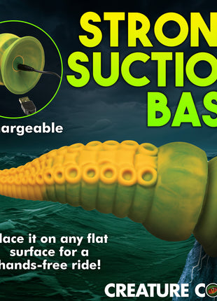 Monstropus 2.0 Vibrating Tentacle Silicone Dildo