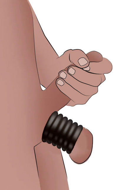 Ball Stack Ball Stretcher - Black