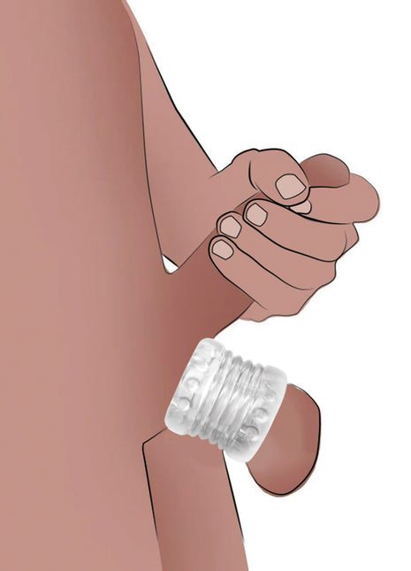 Ball Stack Ball Stretcher - Clear