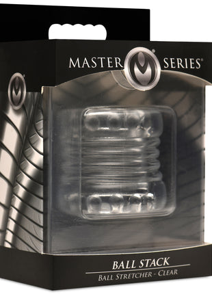 Ball Stack Ball Stretcher - Clear
