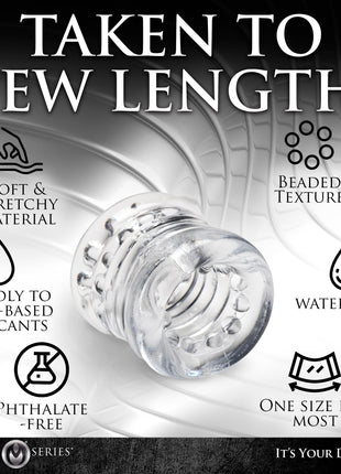 Ball Stack Ball Stretcher - Clear