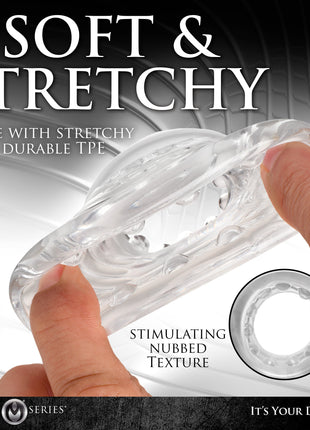 Ball Stack Ball Stretcher - Clear
