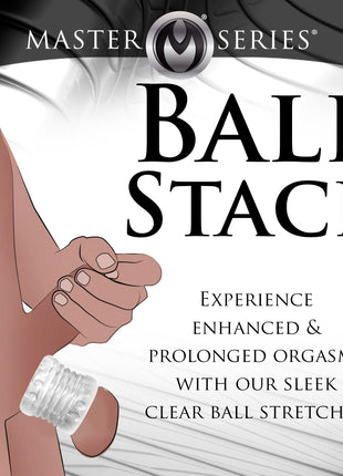 Ball Stack Ball Stretcher - Clear