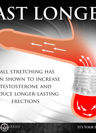 Ball Stack Ball Stretcher - Clear