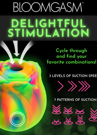 Glow Rose Glow-in-the-dark Clitoral Stimulator