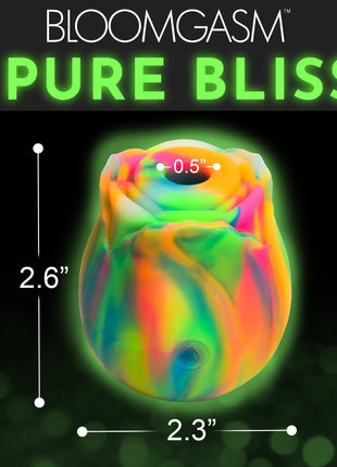 Glow Rose Glow-in-the-dark Clitoral Stimulator