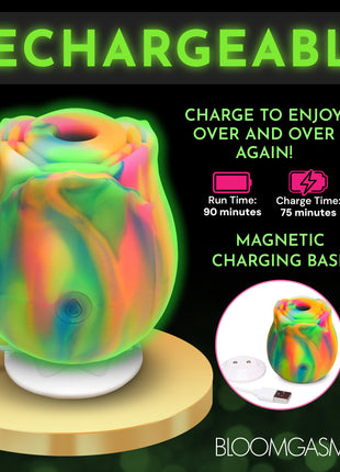 Glow Rose Glow-in-the-dark Clitoral Stimulator