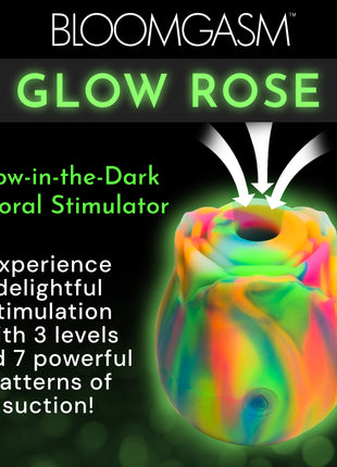 Glow Rose Glow-in-the-dark Clitoral Stimulator