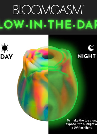 Glow Rose Glow-in-the-dark Clitoral Stimulator