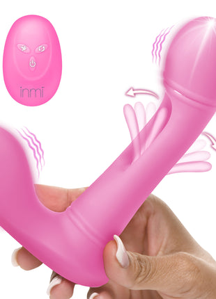 G-flick G-spot Flicking Silicone Vibrator With Remote