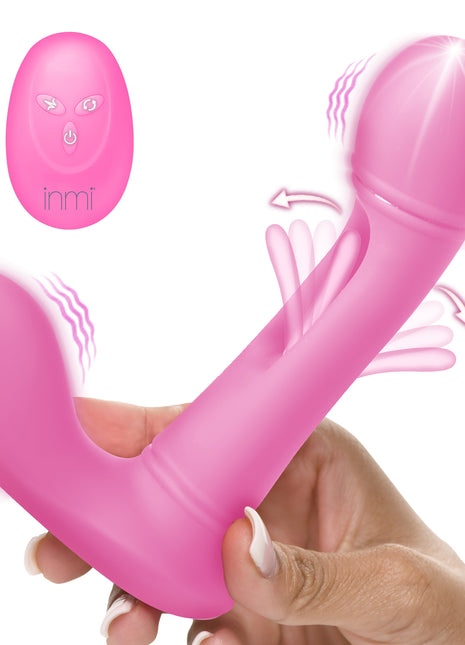 G-flick G-spot Flicking Silicone Vibrator With Remote