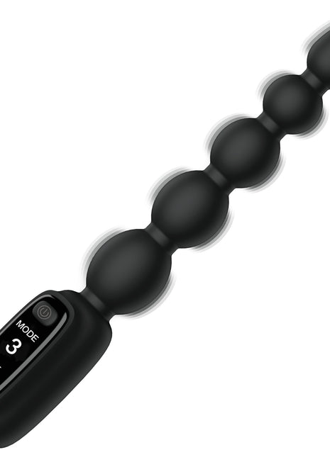 Silicone Anal Beads With Digital Display