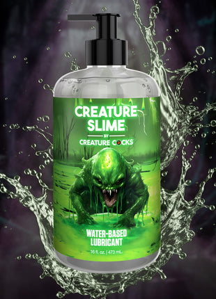 Creature Slime Water-based Lubricant - 16oz
