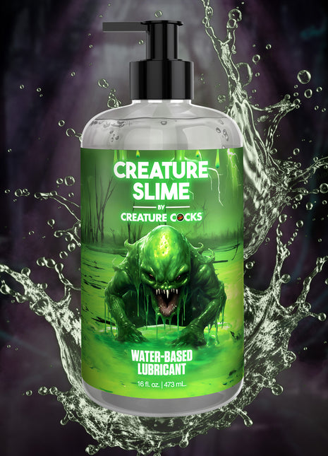Creature Slime Water-based Lubricant - 16oz