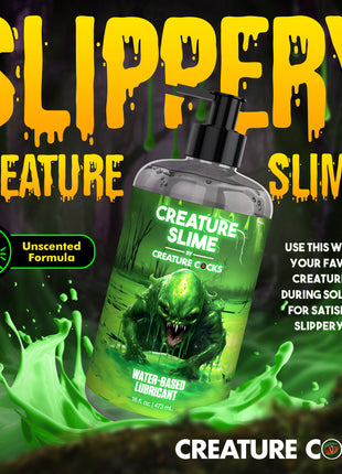 Creature Slime Water-based Lubricant - 16oz