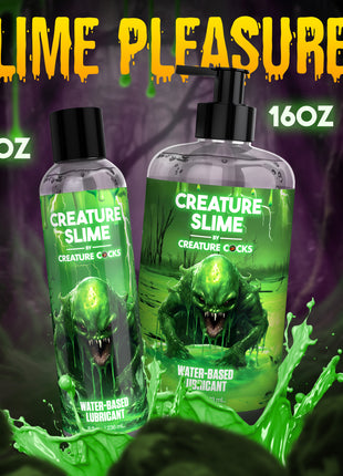 Creature Slime Water-based Lubricant - 16oz
