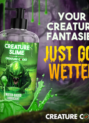 Creature Slime Water-based Lubricant - 16oz