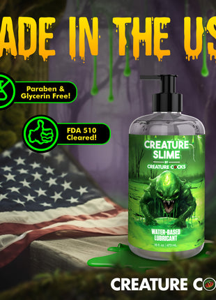 Creature Slime Water-based Lubricant - 16oz
