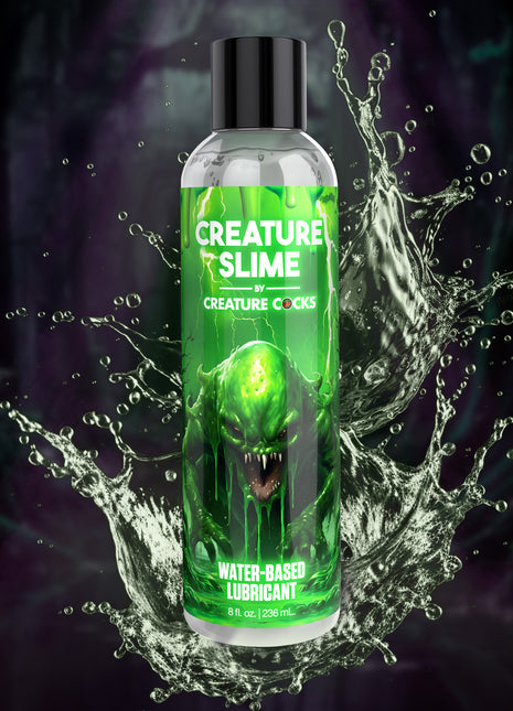 Creature Slime Water-based Lubricant - 8oz