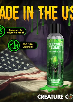 Creature Slime Water-based Lubricant - 8oz
