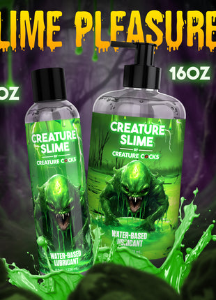 Creature Slime Water-based Lubricant - 8oz