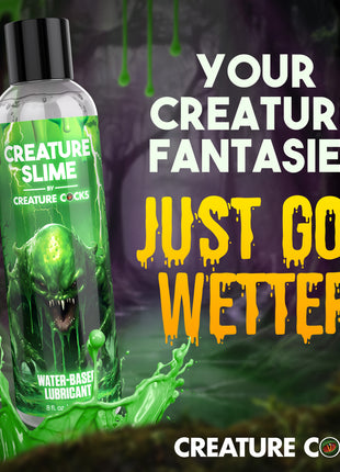 Creature Slime Water-based Lubricant - 8oz