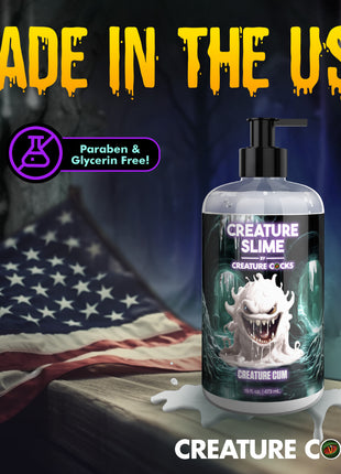 Creature Slime Creature Cum - 16oz