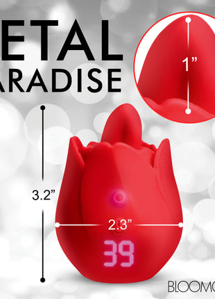 Rose Kisser Licking And Vibrating Digital Clitoral Stimulator