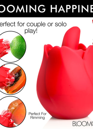 Rose Kisser Licking And Vibrating Digital Clitoral Stimulator