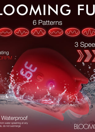 Rose Kisser Licking And Vibrating Digital Clitoral Stimulator