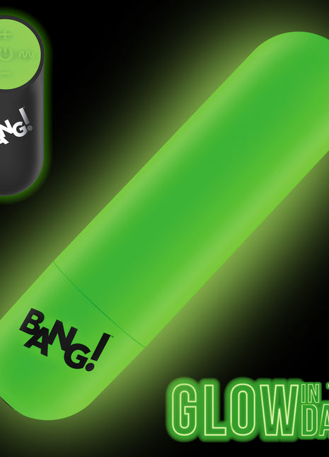 Glow-in-the-dark Silicone Bullet