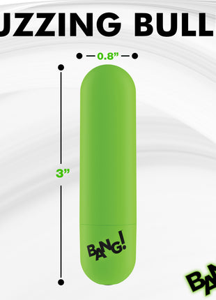 Glow-in-the-dark Silicone Bullet