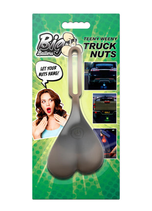 Teeny Weeny Truck Nuts - Black